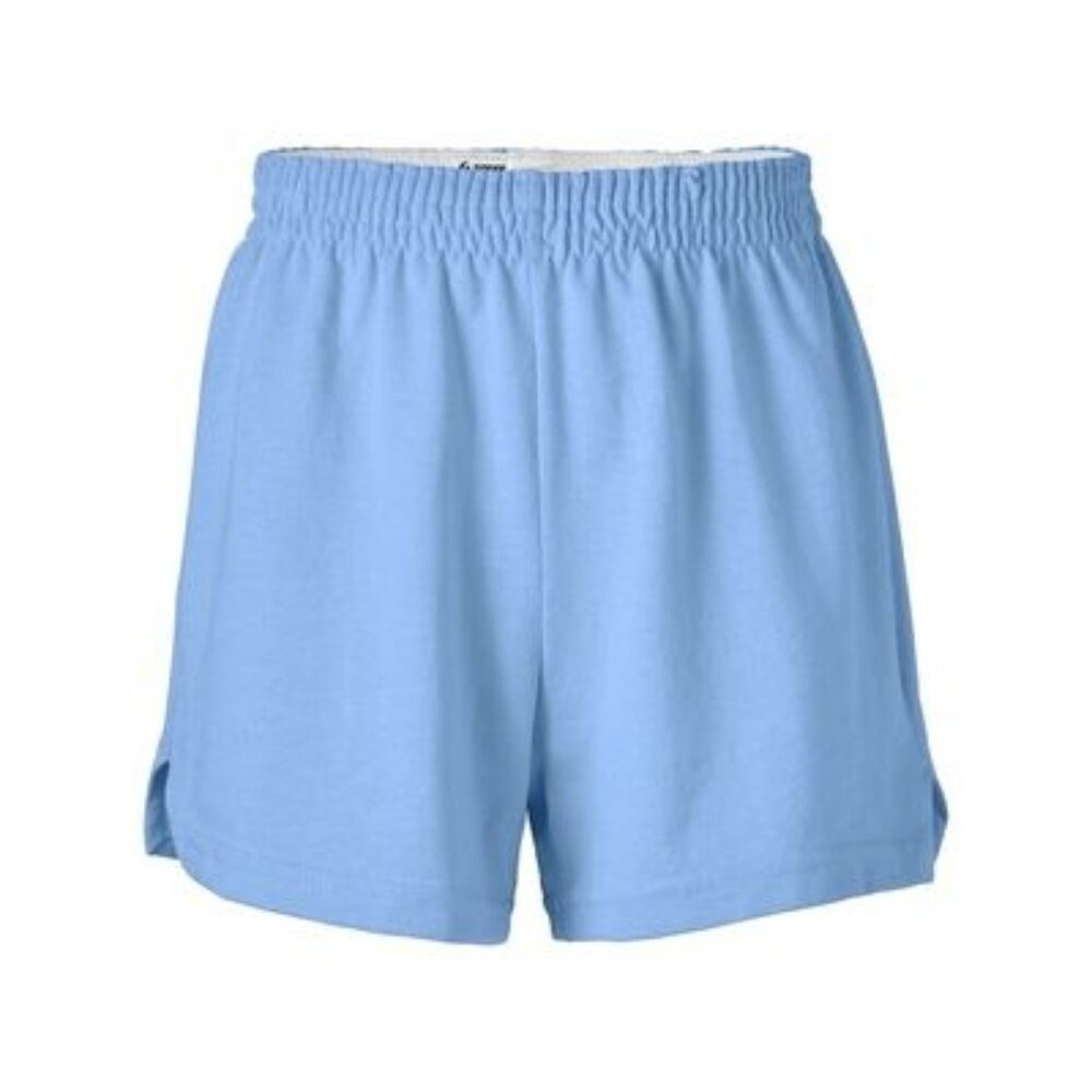 Little Girls Light Blue Soffe Shorts Size Xs (5-6) Nwt